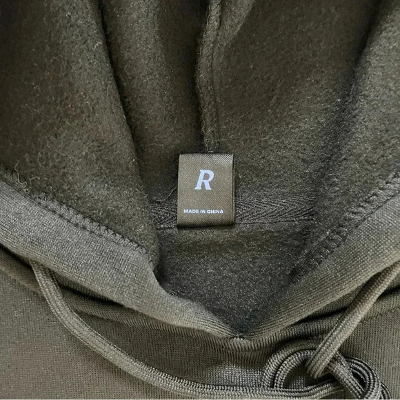 ROMWE Grunge Punk Roses & Butterfly Drawstring Hoodie with Kangaroo Pocket Sz SM - Picture 8 of 12